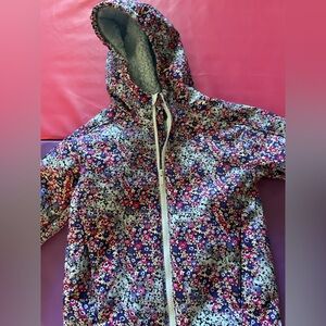 all in motion Light Blue Hooded Jacket